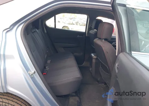 2014 Chevrolet Equinox Ls из США, поврежденный, VIN 2GNALAEK8E6160404